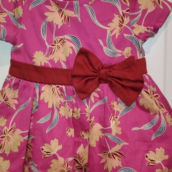 Spencer by Jacqueline Smith Printed Bow Dress - Picture 5 of 7